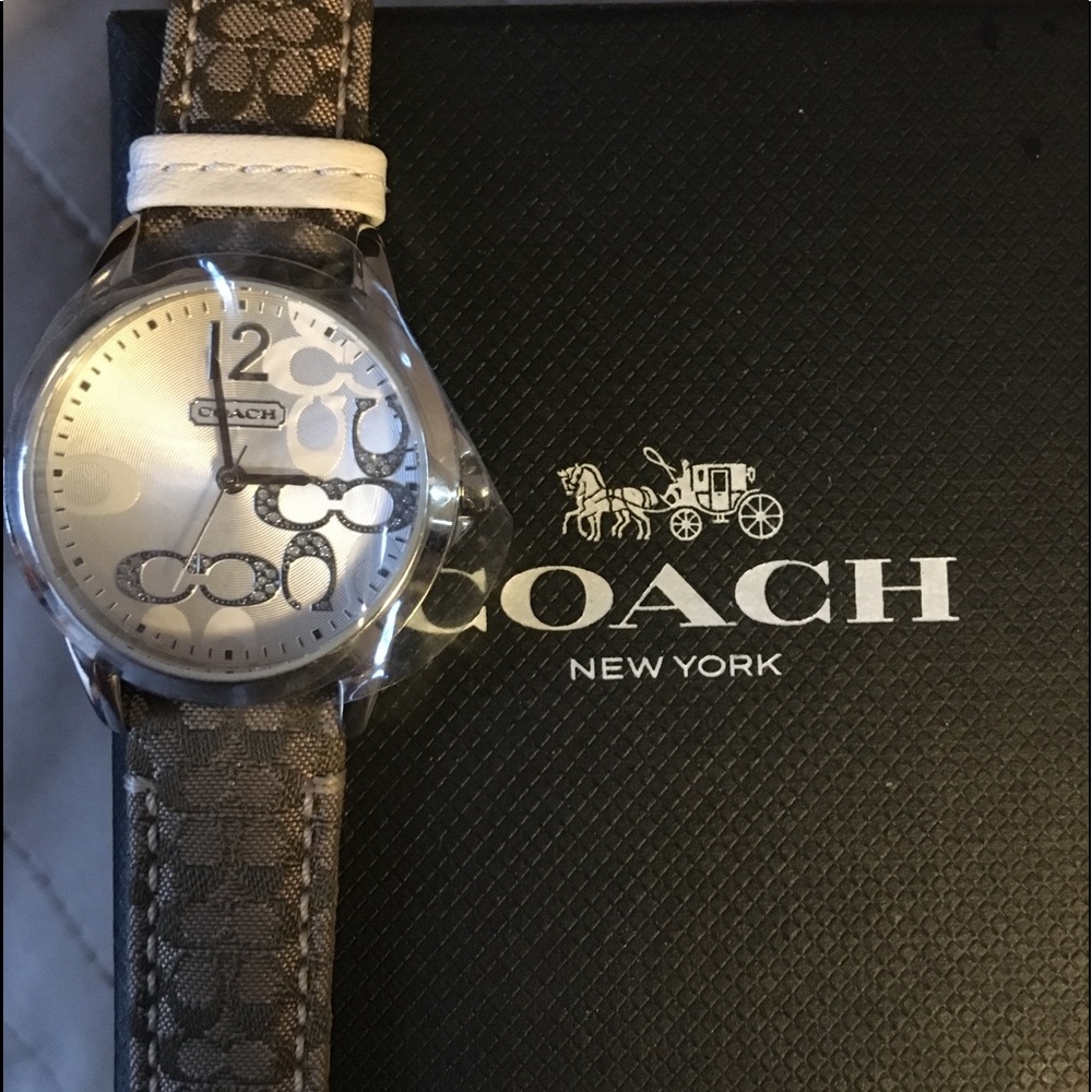 New Coach watch